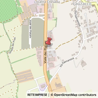 Mappa Via Grado, 50, 33050 Pavia di Udine, Udine (Friuli-Venezia Giulia)