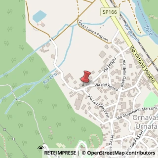Mappa Via del Bosco, 78, 28877 Ornavasso, Verbano-Cusio-Ossola (Piemonte)