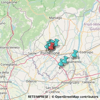Mappa Via F. S. Nitti, 33170 Pordenone PN, Italia (5.25818)