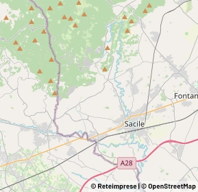 Mappa 33070 Caneva PN, Italia (4.1415)