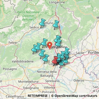Mappa Località Bressa, 31020 Tarzo TV, Italia (10.6365)