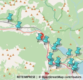 Mappa Via Vittorio Veneto, 28877 Ornavasso VB, Italia (6.0705)