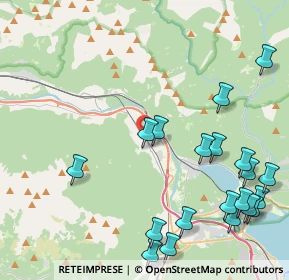 Mappa Via Vittorio Veneto, 28877 Ornavasso VB, Italia (5.3715)