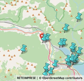 Mappa Via traversa per jenghi, 28877 Ornavasso VB, Italia (5.505)