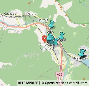 Mappa Via traversa per jenghi, 28877 Ornavasso VB, Italia (1.96)