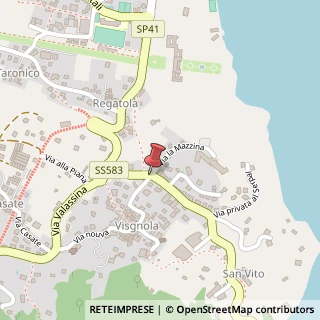 Mappa Piazza Maddalena Soldati, 1, 22021 Bellagio, Como (Lombardia)