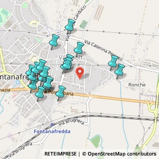 Mappa Via del Cesiol, 33074 Fontanafredda PN, Italia (0.4885)