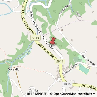 Mappa Via Per Laino, 22028 San Fedele Intelvi, Como (Lombardia)