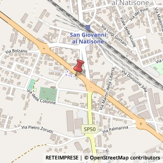 Mappa Via Nazionale, 34, 33048 San Giovanni al Natisone, Udine (Friuli-Venezia Giulia)