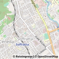 Kartta Vittorio Veneto