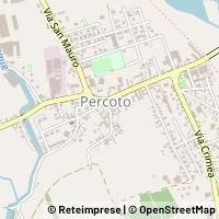 지도 Pavia di Udine