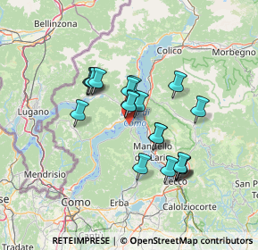 Mappa Piazza Don Miotti, 22021 Bellagio CO, Italia (10.9995)