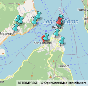 Mappa Piazza Don Miotti, 22021 Bellagio CO, Italia (1.81846)