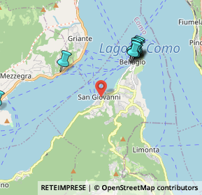 Mappa Piazza Don Miotti, 22021 Bellagio CO, Italia (2.50917)