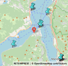 Mappa Piazza Don Miotti, 22021 Bellagio CO, Italia (6.02846)