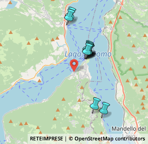 Mappa Piazza Don Miotti, 22021 Bellagio CO, Italia (2.90417)