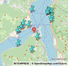 Mappa Piazza Don Miotti, 22021 Bellagio CO, Italia (4.03882)