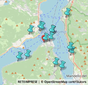 Mappa Piazza Don Miotti, 22021 Bellagio CO, Italia (3.40071)