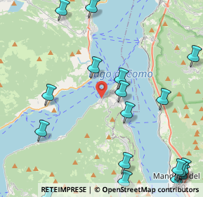 Mappa Piazza Don Miotti, 22021 Bellagio CO, Italia (6.292)