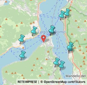 Mappa Piazza Don Miotti, 22021 Bellagio CO, Italia (4.14455)