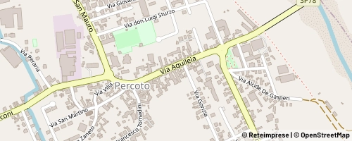 Mappa Udine