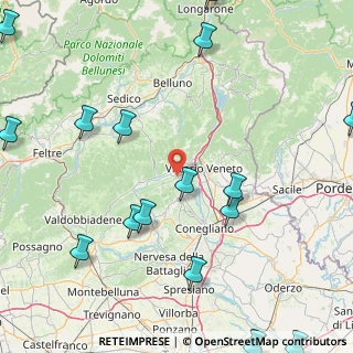 Mappa Villaggio Armando Diaz, 31020 Tarzo TV, Italia (25.54056)