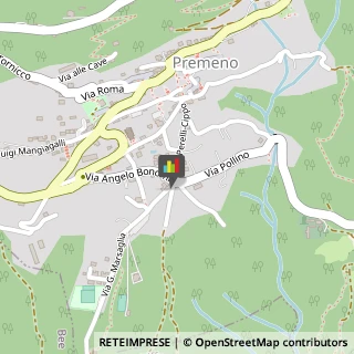 Uffici ed Enti Turistici Premeno,28818Verbano-Cusio-Ossola