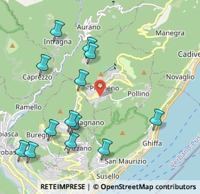 Mappa Viale Angelo Bonomi, 28818 Premeno VB, Italia (2.34077)