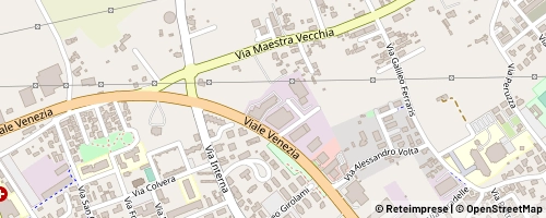 Mappa Pordenone