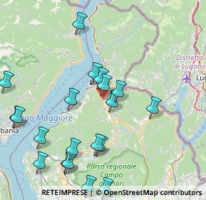 Mappa Snc, 21016 Luino VA, Italia (9.2245)