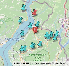 Mappa Snc, 21016 Luino VA, Italia (7.309)