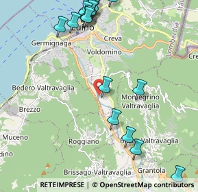Mappa Snc, 21016 Luino VA, Italia (2.66842)