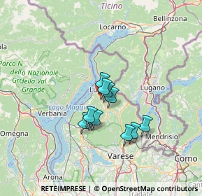 Mappa Snc, 21016 Luino VA, Italia (9.26091)