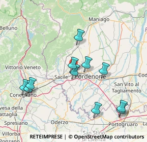 Mappa Via Paolo Diacono, 33074 Fontanafredda PN, Italia (16.02091)