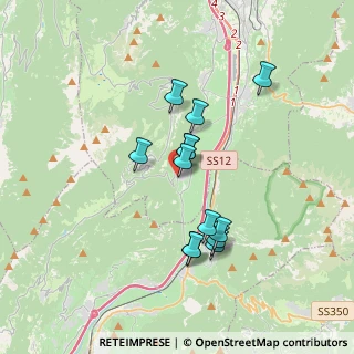 Mappa Via Tre Novembre, 38060 Aldeno TN, Italia (2.97)