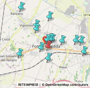 Mappa Via Friuli, 33074 Fontanafredda PN, Italia (1.65933)
