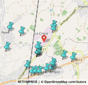 Mappa Strada Pedrada, 33070 Fontanafredda PN (1.1235)