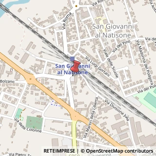 Mappa Via della Stazione, 10, 33048 San Giovanni al Natisone, Udine (Friuli-Venezia Giulia)
