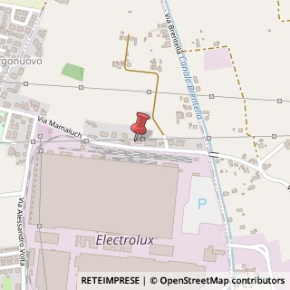 Mappa Via Mamaluch, 33, 33080 Porcia, Pordenone (Friuli-Venezia Giulia)