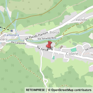 Mappa Via Zanoli, 13, 24020 Villa d'Ogna, Bergamo (Lombardia)