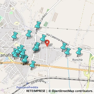 Mappa Via S. Pellico, 33074 Fontanafredda PN, Italia (0.5615)