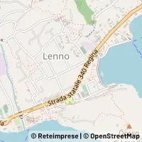 Map Tremezzina