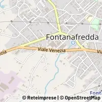 Map Fontanafredda