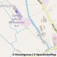 地图 Pavia di Udine
