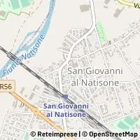 Carte San Giovanni al Natisone