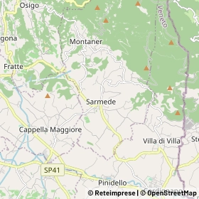 Mappa Sarmede