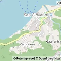 Mapa Bellagio
