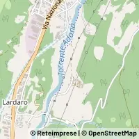 Kartta Sella Giudicarie