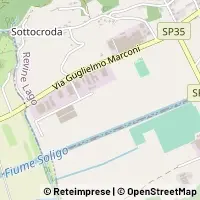Hartă Revine Lago
