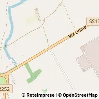 Map Codroipo